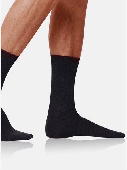 Bellinda Sötétszürke férfi Bellinda COTTON MAXX MEN SOCKS