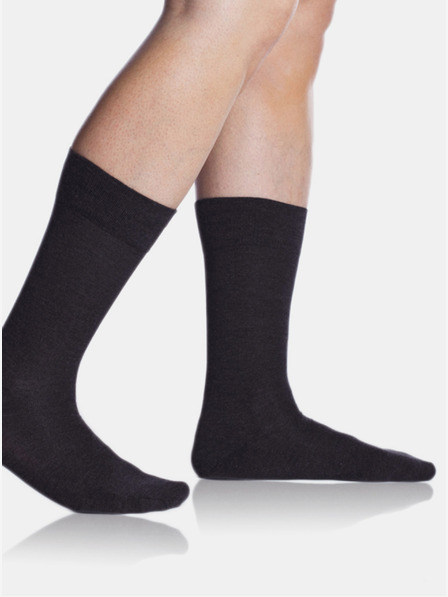 Bellinda Sötét szürke férfi Bellinda BAMBUS COMFORT SOCKS