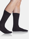 Bellinda Sötét szürke férfi Bellinda BAMBUS COMFORT SOCKS