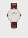 Daniel Wellington Barna Daniel Wellington Classic St Mawes óra bőrszíjjal