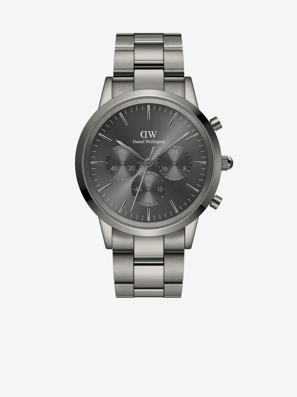 Daniel Wellington Szürke Férfi Daniel Wellington Iconic óra