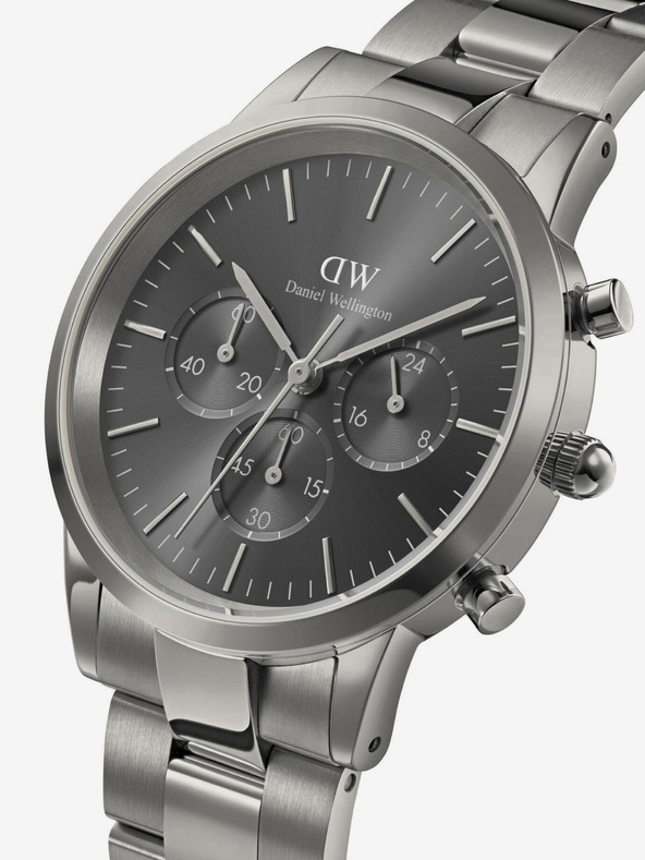 Daniel Wellington Szürke Férfi Daniel Wellington Iconic óra