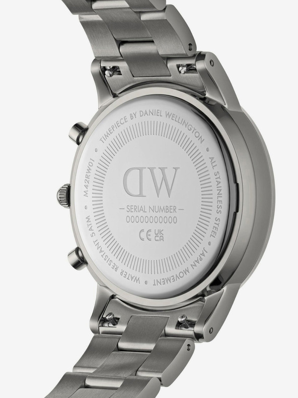 Daniel Wellington Szürke Férfi Daniel Wellington Iconic óra