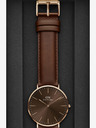 Daniel Wellington Sötétbarna férfi Daniel Wellington Classic karóra