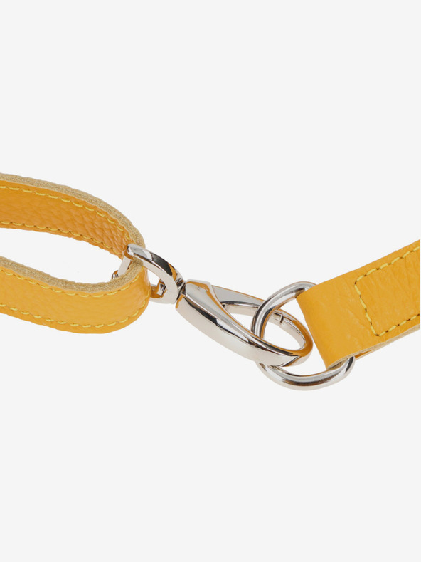 Elega Sárga Női ELEGA Cammie bőr vesetáska Női ELEGA Cammie bőr vesetáska