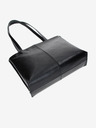 Elega Fekete női bőr kézitáska ELEGA Melanie Melanie