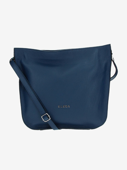 Elega Sötétkék Női bőr Kereszttáska ELEGA Hobie Hobie