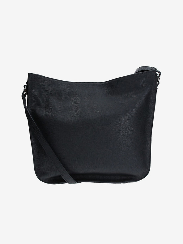 Elega Fekete női bőr keresztbőr táska ELEGA Hobie