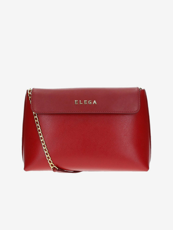 Elega Piros Női bőr Kereszttáska ELEGA Anie Anie női bőr kézitáska
