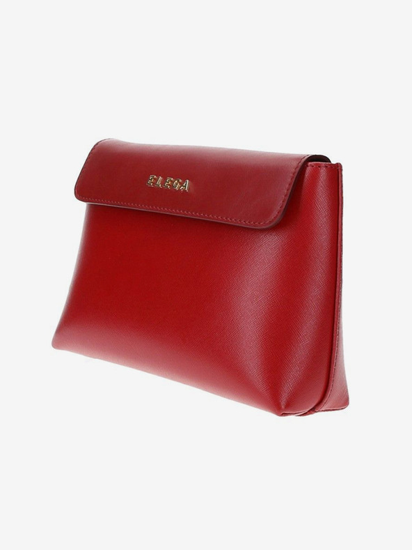 Elega Piros Női bőr Kereszttáska ELEGA Anie Anie női bőr kézitáska