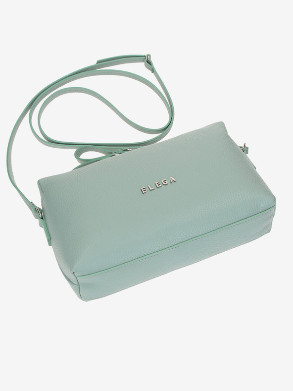 Elega Világoszöld női kereszttáska ELEGA Hill kézitáska