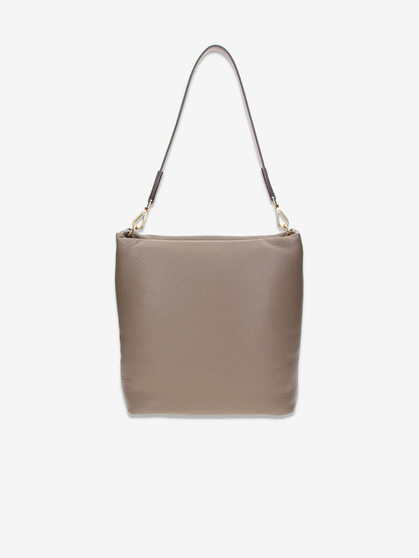 Elega Bézs női bőr kereszt alakú kézitáska Elega Fluffy bézs női bőr kereszt alakú kézitáska