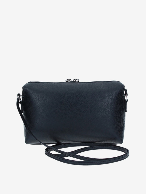 Elega Fekete Női bőr Kereszttáska ELEGA Hill Hobie női bőr kézitáska