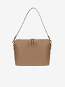 Elega Világosbarna Női bőr kézitáska ELEGA Hills