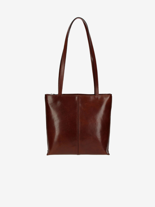 Elega Barna női bőr kézitáska ELEGA Mel Mel