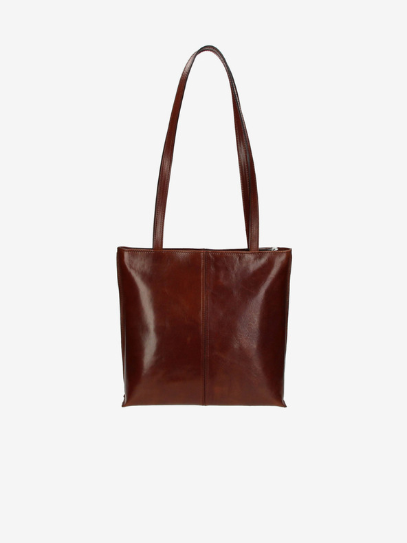 Elega Barna női bőr kézitáska ELEGA Mel Mel