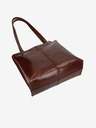 Elega Barna női bőr kézitáska ELEGA Mel Mel