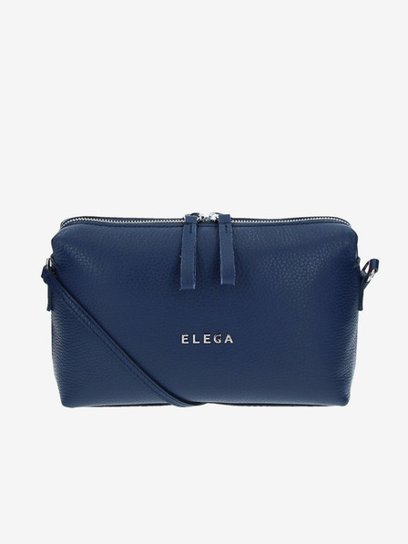 Elega Sötétkék Női bőr Kereszttáska ELEGA Hill Hill