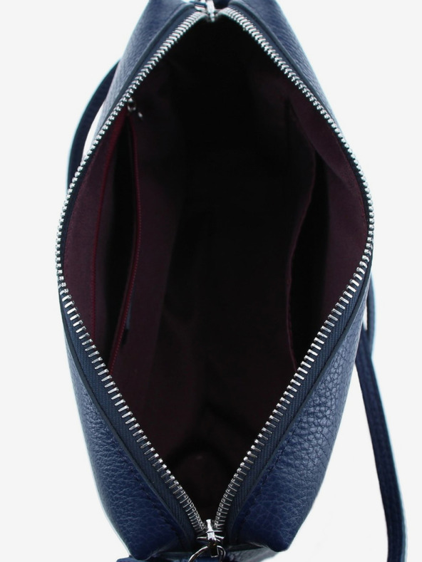 Elega Sötétkék Női bőr Kereszttáska ELEGA Hill Hill