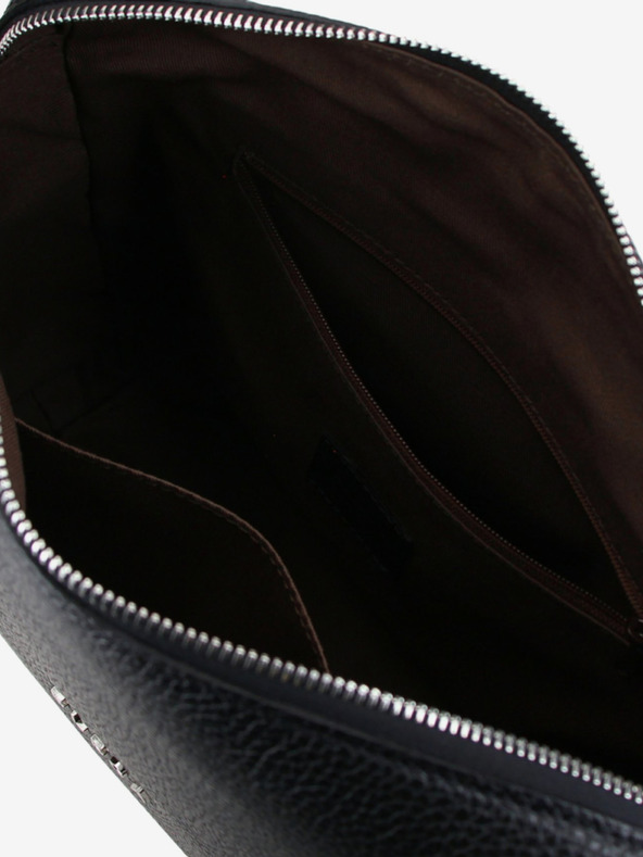 Elega Fekete Női bőr kereszt alakú táska ELEGA Hills