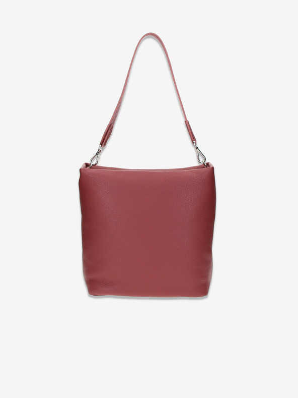 Elega Piros Női Elega bolyhos bőr táska piros