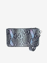 Elega Szürkés-kék női mintás bőr kézitáska ELEGA Snap