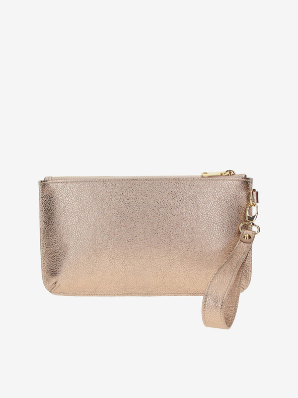 Elega Rózsaszín női bőr ELEGA Snap kézitáska