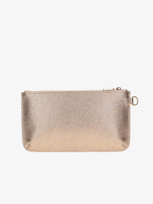 Elega Rózsaszín női bőr ELEGA Snap kézitáska