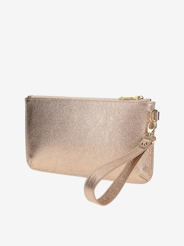 Elega Rózsaszín női bőr ELEGA Snap kézitáska