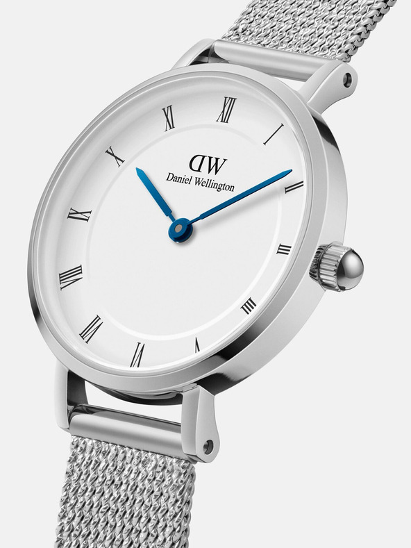 Daniel Wellington Daniel Wellington Mesh Petite Sterling ezüst női karóra