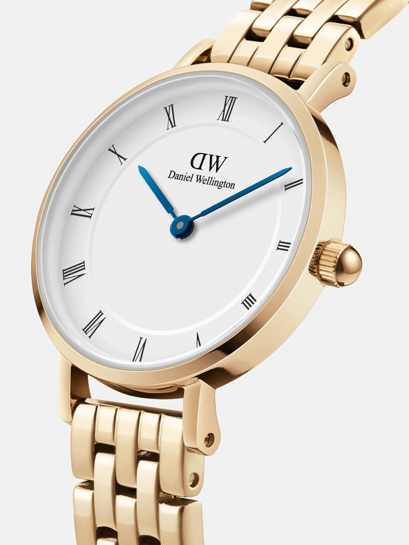 Daniel Wellington Arany Daniel Wellington Petite 5 láncszemes női karóra