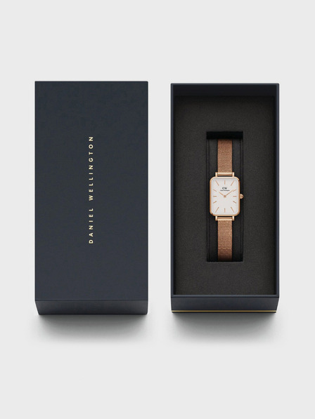 Daniel Wellington Női rózsaarany Daniel Wellington Quadro óra