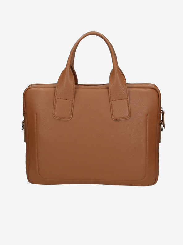 Elega Barna bőr ELEGA Brody laptop táska