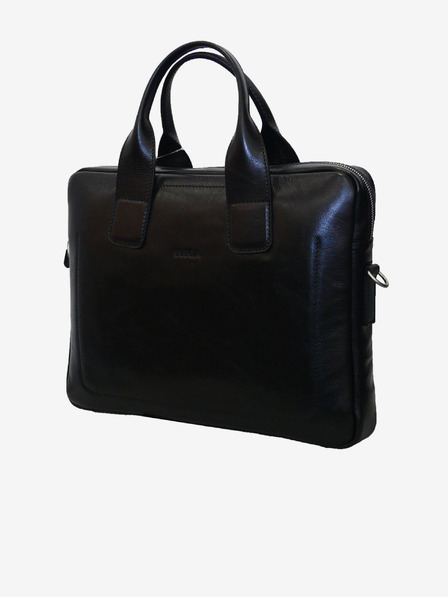 Elega Fekete Férfi bőr laptop táska ELEGA Brody