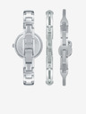 Anne Klein Anne Klein óra és karkötő szett ezüst színben
