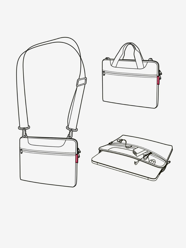 Reisenthel Netbookbag Black Táska