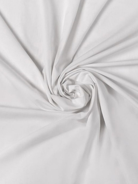 Kvalitex Pamut lepedő 240x230cm fehér Kvalitex