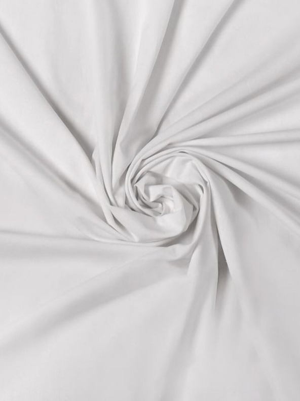 Kvalitex Pamut lepedő 240x230cm fehér Kvalitex