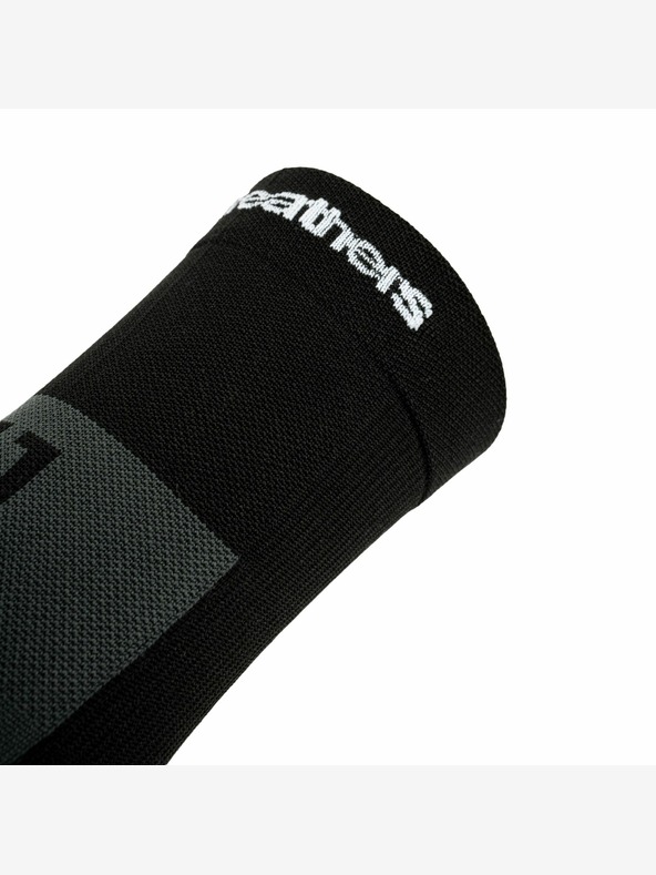 Horsefeathers Cadence hosszú technikai funkcionális zokni - fekete 5 - 7 méret HORSEFEATHERS