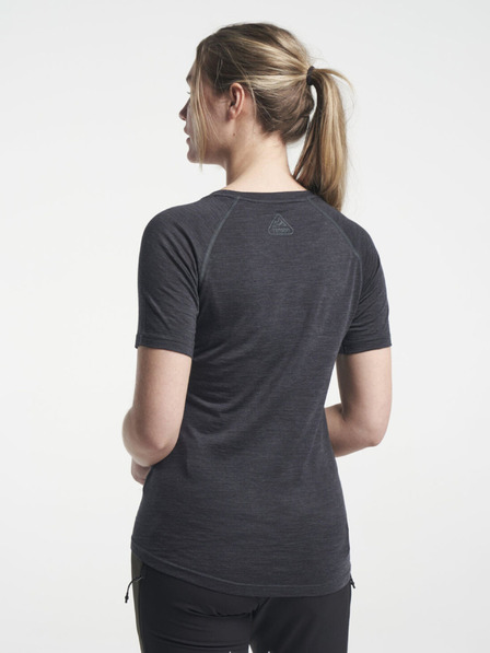 Tenson női TENSON Himalaya Wool Tee W fekete