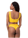 Nebbia Miami sportos bikini - melltartó 554 M,sárga
