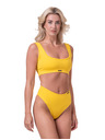 Nebbia Miami sportos bikini - melltartó 554 M,sárga