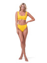 Nebbia Miami sportos bikini - melltartó 554 M,sárga