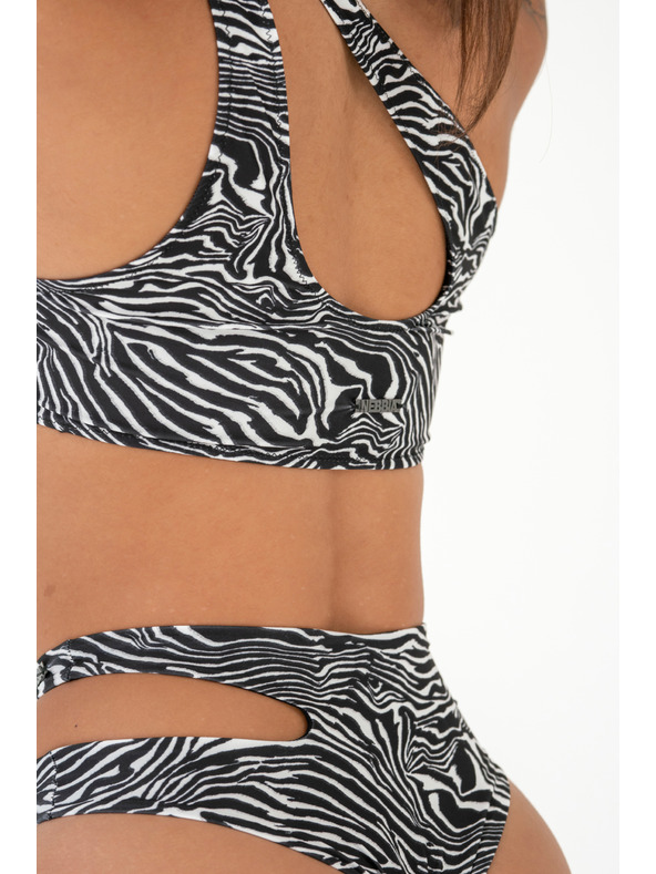 Nebbia RIO DE JANEIRO bikini alsó - zebra 748 Nebbia