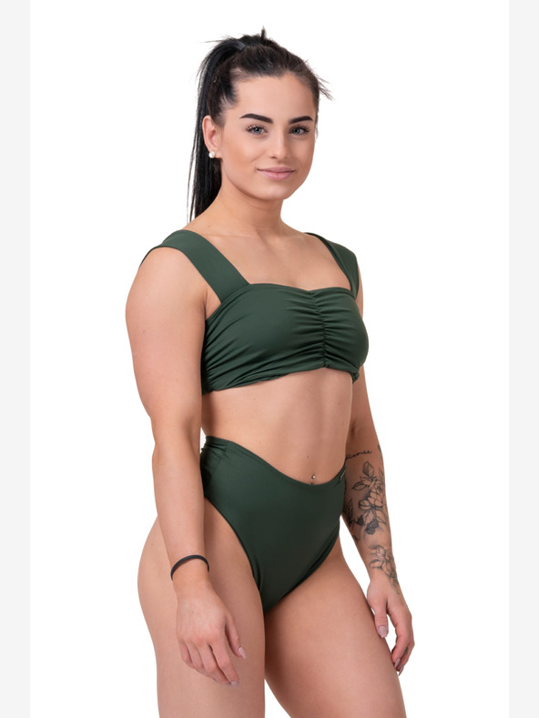 Nebbia Miami retro bikini felső 553 S,sárga