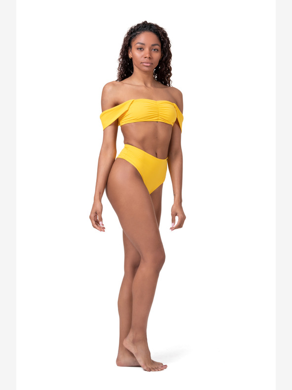 Nebbia Miami retro bikini felső 553 S,sárga