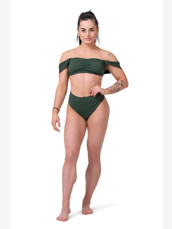 Nebbia Miami retro bikini felső 553 S,sárga