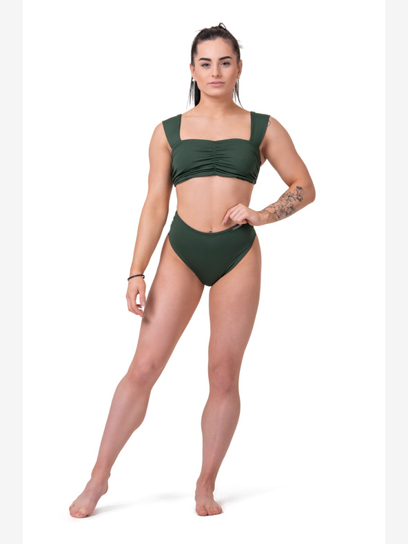 Nebbia Miami retro bikini felső 553 S,sárga