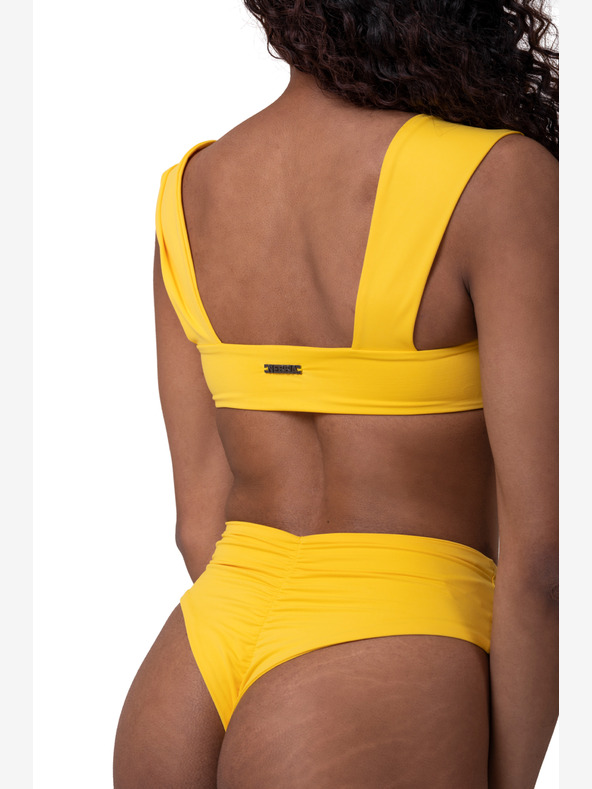 Nebbia Miami retro bikini felső 553 S,sárga