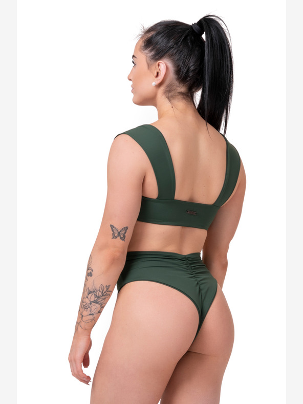 Nebbia Miami retro bikini felső 553 S,sárga